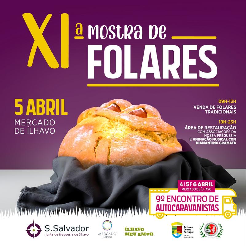XIª Edição da Mostra de Folares e no 9º Encontro de Autocaravanistas