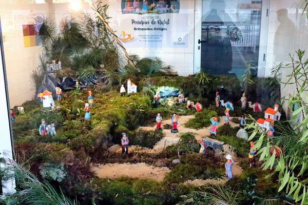 Presépios de Natal & Brinquedos Antigos 2021