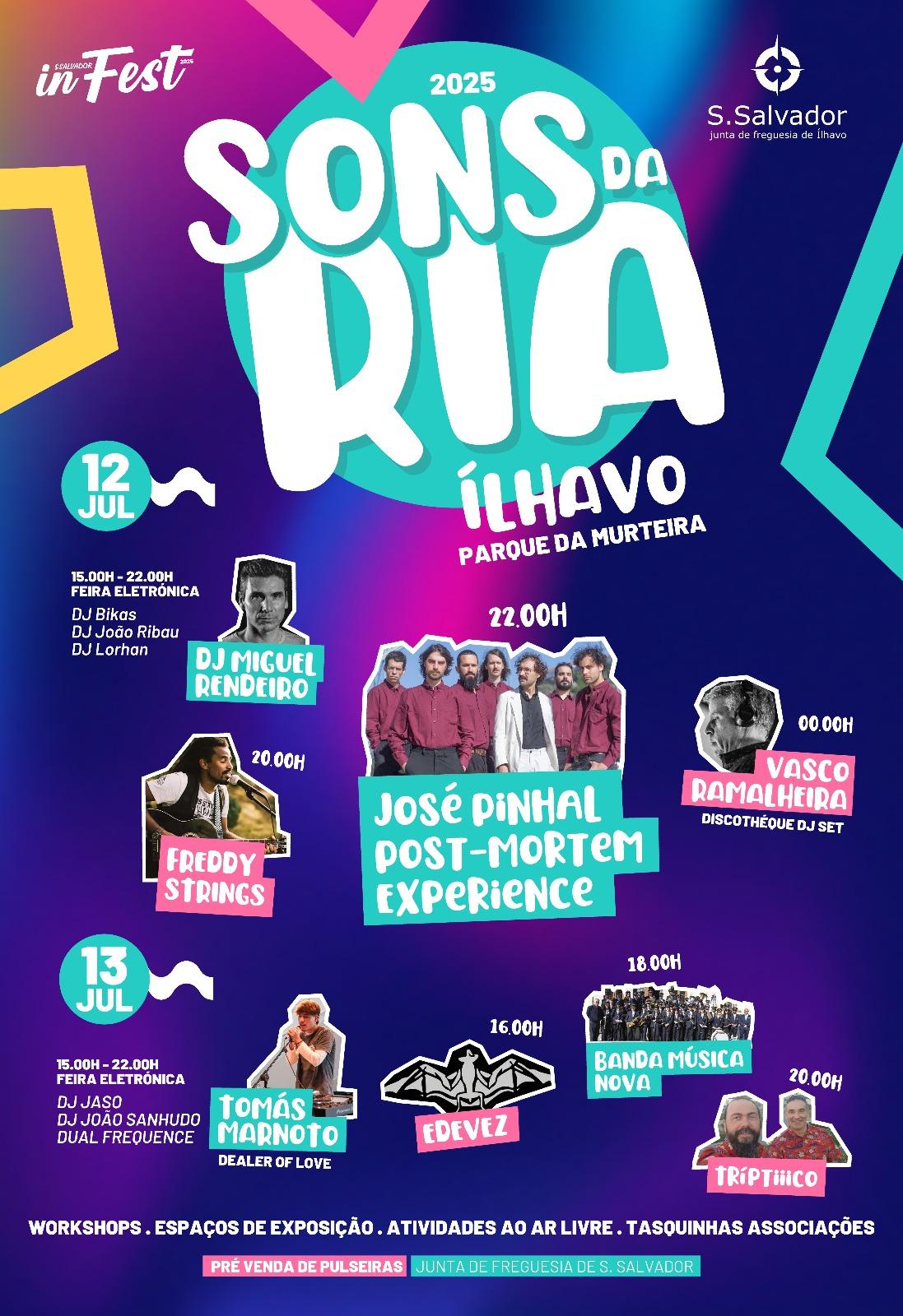 Festival Sons da Ria – Ílhavo In Fest